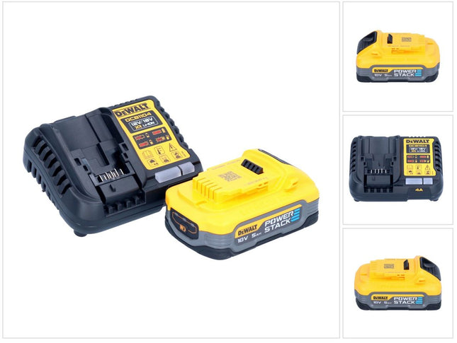 DeWalt DCB 1104 H1 Battery Starter Set 12 V / 18 V 1x Powerstack battery 5.0 Ah + DCB 1104 charger