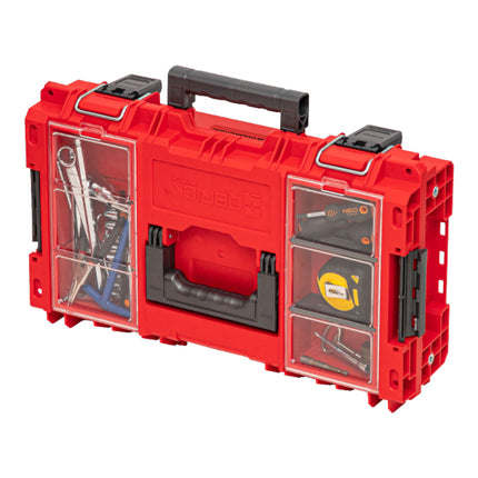 Toolbrothers RHINO XL tool case ULTRA Comfort+ height M 13.5 l IP66 with removable dividers + boxes