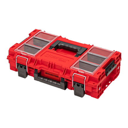Toolbrothers RHINO XL tool case ULTRA Comfort+ height M 13.5 l IP66 with removable dividers + boxes