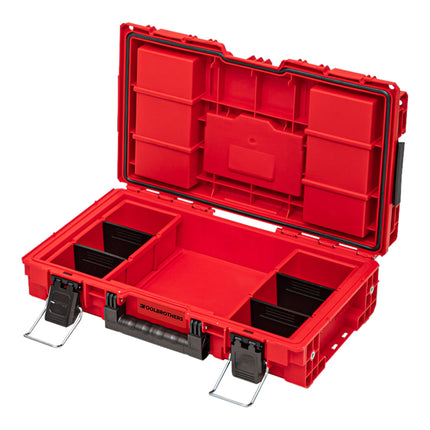 Toolbrothers RHINO XL tool case ULTRA Comfort+ height M 13.5 l IP66 with removable dividers + boxes