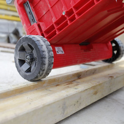 Toolbrothers RHINO XL Cart Plus ULTRA - Maletín de herramientas móvil 37 l IP66 con doble asa telescópica