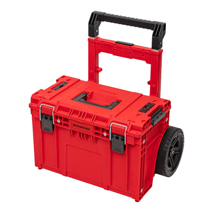 Toolbrothers RHINO XL Cart Plus ULTRA - Maletín de herramientas móvil 37 l IP66 con doble asa telescópica