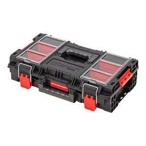 Toolbrothers RHINO XL Werkzeugkoffer ECO Comfort+ Höhe M 13,5 l IP66 mit herausnehmbaren Trennwänden + Boxen