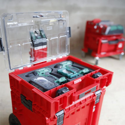 Toolbrothers RHINO L Organizer ULTRA Höhe XL Custom Multilayer 9 l IP54