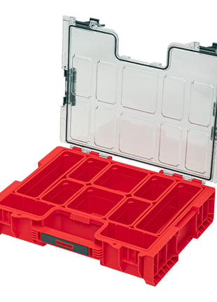 Toolbrothers RHINO L Organizador ULTRA altura XL cajas apilables 452 x 358 x 110 mm 9 l IP54 con 8 inserciones