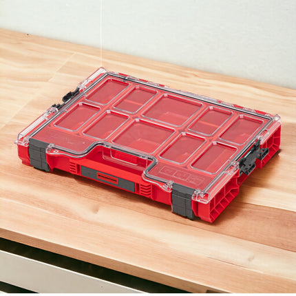 Toolbrothers RHINO L Organizer ULTRA altura L cajas 6 l IP54 con cajas extraíbles