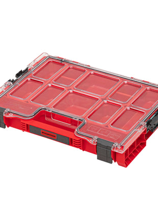 Toolbrothers RHINO L Organizador ULTRA altura L cajas 452 x 358 x 79 mm 6 l apilable IP54 con 8 inserciones