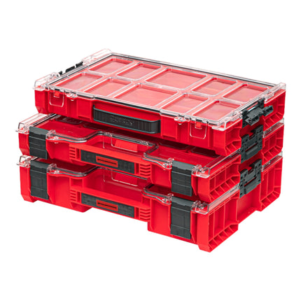Toolbrothers RHINO L Organizer ULTRA altura L cajas 6 l IP54 con cajas extraíbles