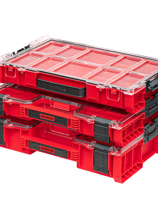 Toolbrothers RHINO L organizer ULTRA wysokość M skrzynki 452 x 296 x 79 mm 5 l możliwość sztaplowania IP54