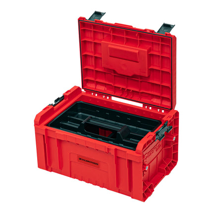 Toolbrothers RHINO L maletín de herramientas Organize+ ULTRA 19 l IP54 con separadores extraíbles
