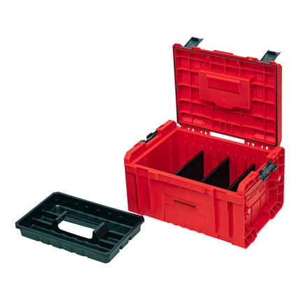 Toolbrothers RHINO L maletín de herramientas Organize+ ULTRA 19 l IP54 con separadores extraíbles