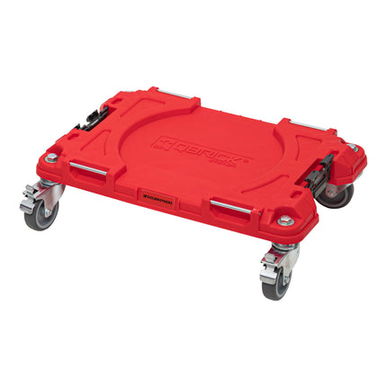 Toolbrothers RHINO L mobile transport trolley ULTRA rolling board with metal swivel wheels and brake