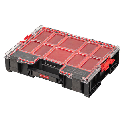 Toolbrothers RHINO L Organizer ECO wysokość XL pudełka 9 l IP54 z wyjmowanymi pudełkami