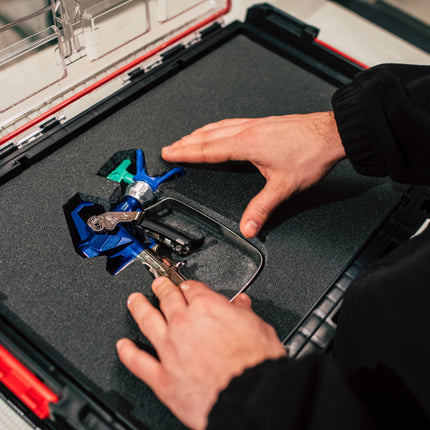 Toolbrothers RHINO L Organizer ECO altezza M Personalizzato Multistrato 5 l IP54