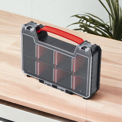 Toolbrothers RHINO L Organizer ECO Mini 1,7 l IP54 con separadores extraíbles