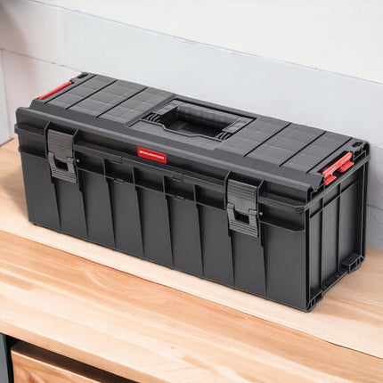 Toolbrothers RHINO Slim Werkzeugkoffer ECO Basic Xtra Long 29 l IP54 + Werkzeugschale