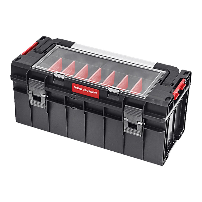 Toolbrothers RHINO Slim tool case ECO Handling+ Long Edition 22 l IP54 + tool tray