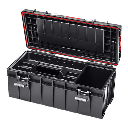Toolbrothers RHINO Maletín portaherramientas ECO Handling+ Long Edition 22 l IP54 + bandeja portaherramientas