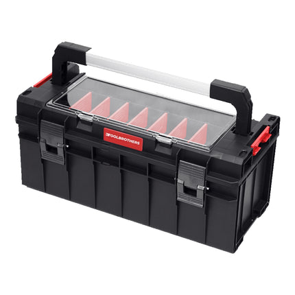 Toolbrothers RHINO Maletín portaherramientas ECO Handling+ Long Edition 22 l IP54 + bandeja portaherramientas