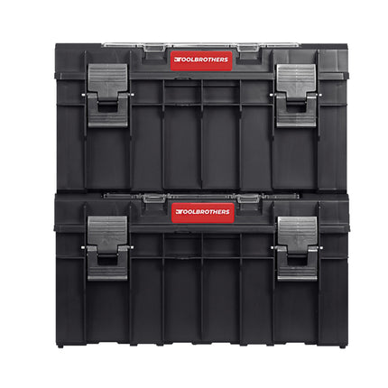 Toolbrothers RHINO Slim Maletín de herramientas ECO Basic Compact Edition 29 l IP54