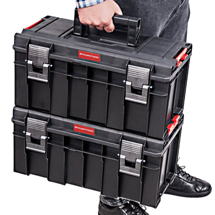 Toolbrothers RHINO Slim Maletín de herramientas ECO Basic Compact Edition 29 l IP54