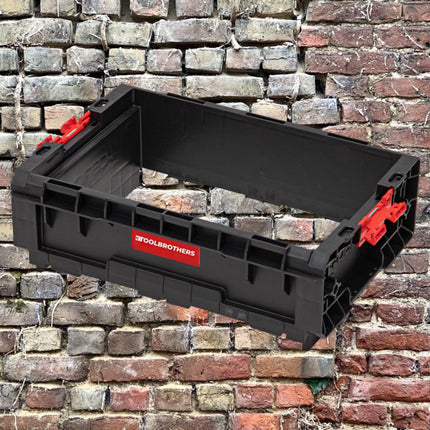Toolbrothers RHINO L Werkzeug Box EXTENDER ECO 9 l - zur Erweiterung der RHINO L Werkzeug Box