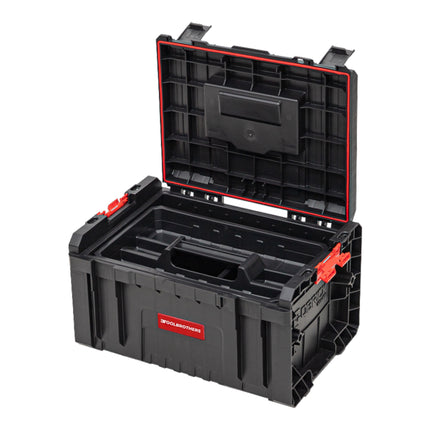 Toolbrothers RHINO L Valigia portautensili ECO Organize+ 19 l IP54 + vaschetta portautensili