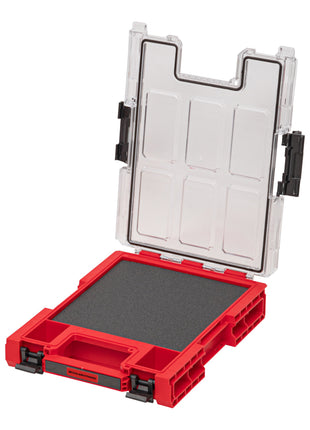 Toolbrothers RHINO XXL Organizador ULTRA Altura M Personalizado Multicapa apilable 365 x 265 x 77 mm 2,5 l IP66 con inserto de espuma