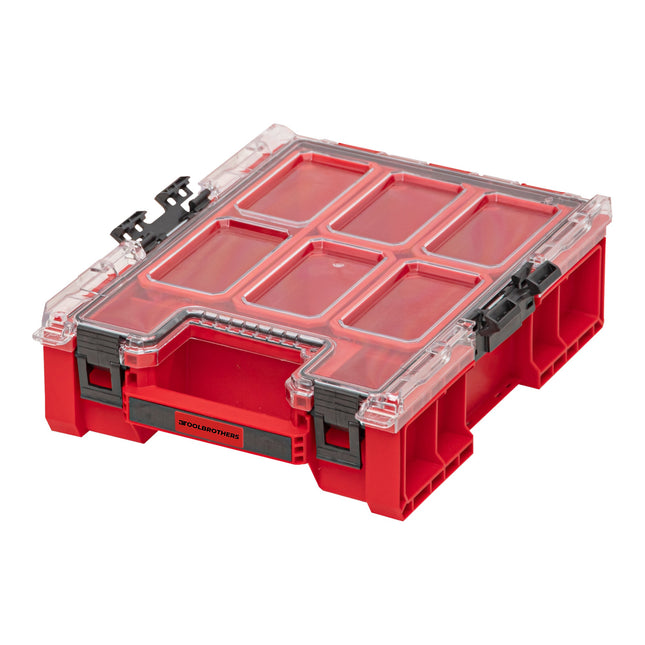 Toolbrothers RHINO XXL Organizer ULTRA altura M+ cajas 4 l IP66 con cajas extraíbles