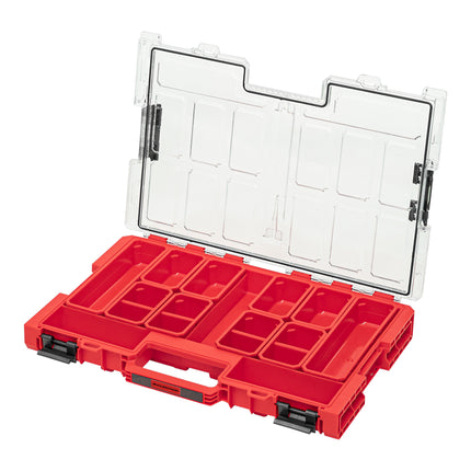 Toolbrothers RHINO XXL Organizer ULTRA Höhe L Boxen 6 l IP66 mit herausnehmbaren Boxen