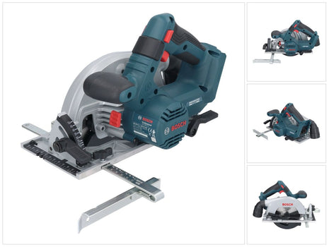 Bosch GKS 18V-57-2 Sierra circular inalámbrica profesional 18 V 165 mm sin escobillas (06016C1200) Solo - sin batería, sin cargador