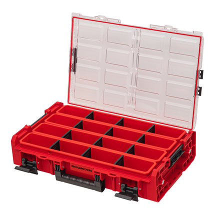 Toolbrothers RHINO XXL Organizer ULTRA altura XL Cajas+ 13,5 l IP66 con cajas extraíbles + separadores