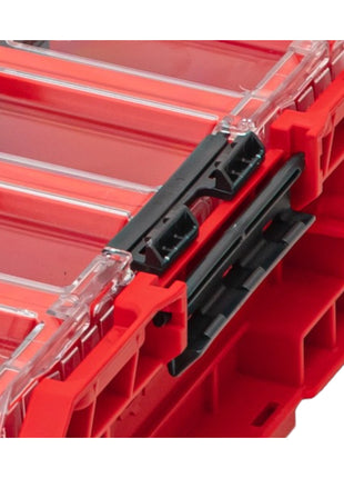 Toolbrothers RHINO XXL Organizer ULTRA Höhe XL Boxen+ 13,5 l IP66 mit herausnehmbaren Boxen