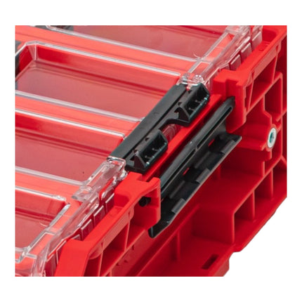 Toolbrothers RHINO XXL Organizer ULTRA altura XL Cajas+ 13,5 l IP66 con cajas extraíbles + separadores