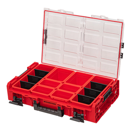 Toolbrothers RHINO XXL Organizer ULTRA altura XL cajas 13,5 l IP66 con cajas extraíbles + separadores