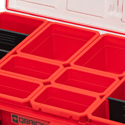 Toolbrothers RHINO XXL Organizer ULTRA altura XL cajas 13,5 l IP66 con cajas extraíbles + separadores