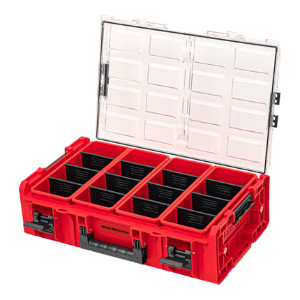 Toolbrothers RHINO XXL Organizer ULTRA altura XXL + XXL Adaptador de conexión 19,5 l IP66