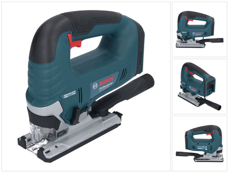 Bosch GST 18V-125 B Sierra de calar profesional a batería 18 V 125 mm Solo sin escobillas (06015B3001) - sin batería, sin cargador