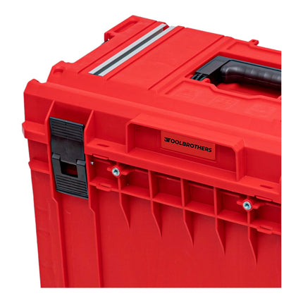 Toolbrothers RHINO XXL maletín de herramientas ULTRA Work+ altura XL 52 l IP66 con separadores extraíbles