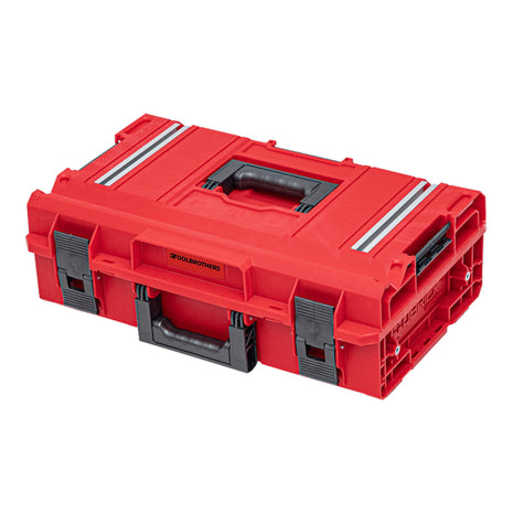 Toolbrothers Maletín de herramientas RHINO XXL ULTRA Work+ altura M Organizador modular personalizado 585 x 385 x 190 mm 15,4 l apilable IP66