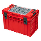 Toolbrothers RHINO XXL tool case ULTRA Handling+ height XL 52 l IP66 with removable dividers + boxes