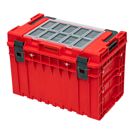 Toolbrothers Maletín de herramientas RHINO XXL ULTRA Handling+ altura XL Organizador modular personalizado 585 x 385 x 420 mm 52 l apilable IP66