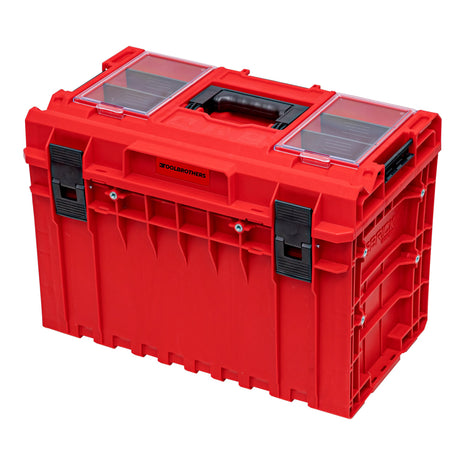 Toolbrothers RHINO XXL walizka narzędziowa ULTRA Comfort+ wysokość XL niestandardowy organizer modułowy 585 x 385 x 420 mm 52 l możliwość sztaplowania IP66