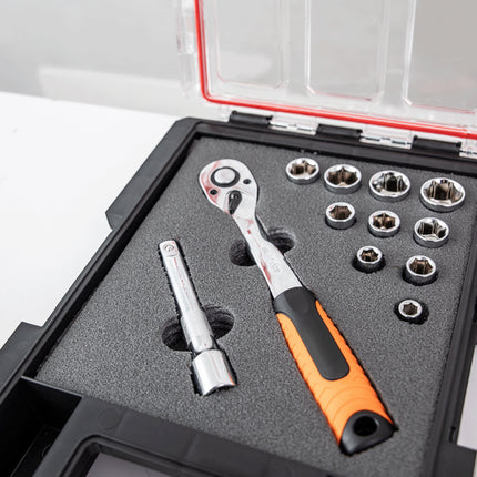 Toolbrothers RHINO XXL Organizer ECO Height M+ Custom Multilayer 4 l IP66