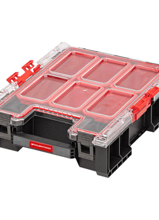 Toolbrothers RHINO XXL Organizador ECO altura M+ cajas 364 x 264 x 106 mm 4 l IP66 con 5 inserciones