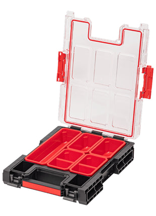 Toolbrothers RHINO XXL Organiseur ECO Hauteur M Boîtes 365 x 265 x 77 mm 2,5 l IP 66 avec 5 inlays