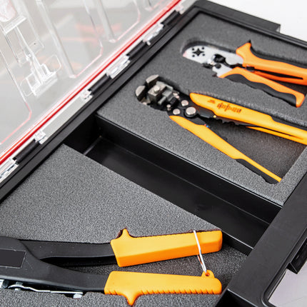 Toolbrothers RHINO XXL Organizer ECO Wysokość L Niestandardowy Wielowarstwowy 6 l IP66