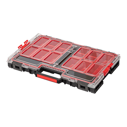 Toolbrothers RHINO XXL Organizer ECO Hauteur L Boîtes 6 l IP66 avec boîtes amovibles