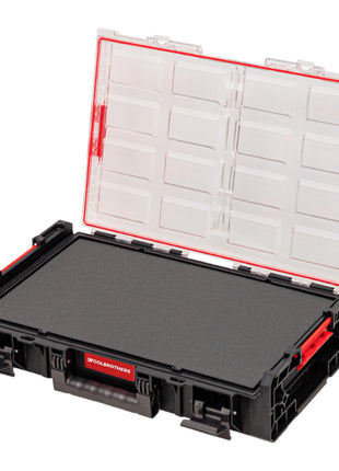 Toolbrothers RHINO XXL Organizador ECO Altura XL Personalizado Multicapa 582 x 387 x 131 mm 13,6 l IP66 con inserto de espuma