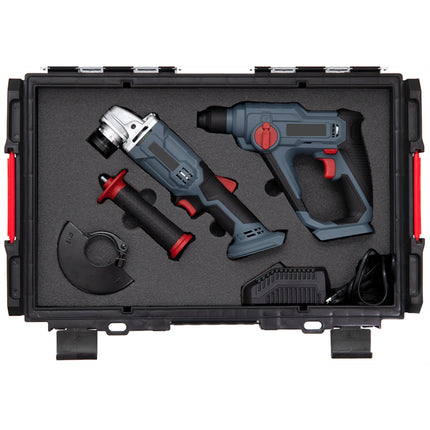 Toolbrothers RHINO XXL Organizer ECO Altura XL Multicapa Personalizado 13,6 l IP66